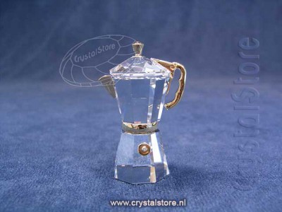 Swarovski Kristal - Memories Espresso Machine Groot