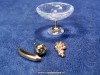 Swarovski Kristal 1996 200226 Fruit Bowl Gold