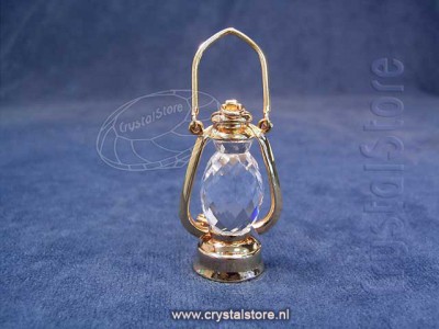 Swarovski Crystal - Lantern - Gold