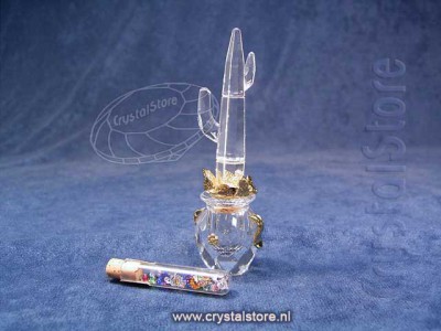 Swarovski Kristal 1999 235911 Cactus Flacon - Goud