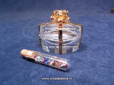 Swarovski Kristal  1997 210827 Jewelery - Gift Box Gold