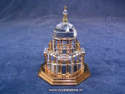 Swarovski Crystal - Cathedral - Gold