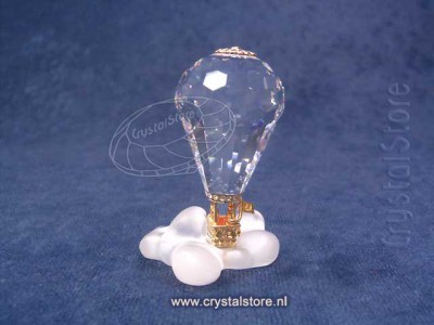 Swarovski Crystal - Hot Air Balloon - Gold