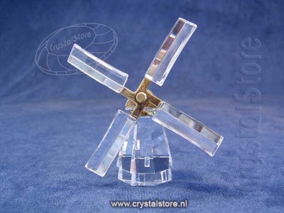 Swarovski Kristal 2001 266301 Windmolen - Goud