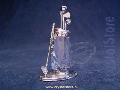 Swarovski Kristal 2004 663844 Golftas - Rhodium