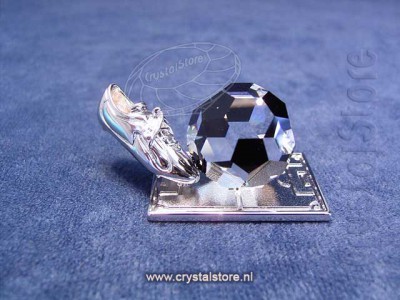 Swarovski Kristal 2004 663845 Soccer Trophy Rhodium