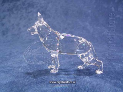 Swarovski Kristal 1999 235484 German Shepherd 1999