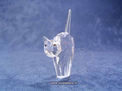 Swarovski Kristal - Kater hoge rug