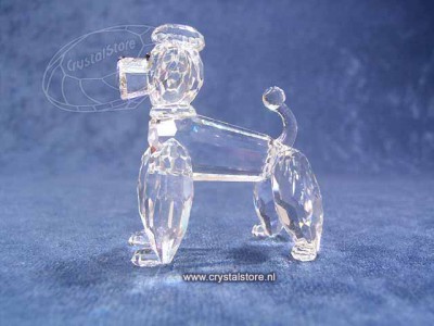 Swarovski Crystal - Poodle Standing