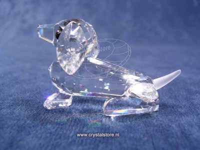 Swarovski Kristal 1987 014388 Dachshund Mini