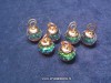Swarovski Kristal  1978 ZD/012256z Party Set - Silver  Small (6 pieces) (No Box)