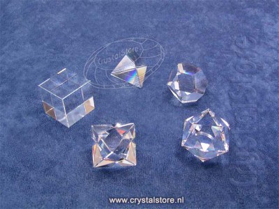Swarovski Kristal 2003 664889 Platonische Lichamen