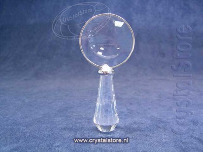 Swarovski Kristal  1978 736030-rd Vergrootglas / Loep Rhodium (geen doos)