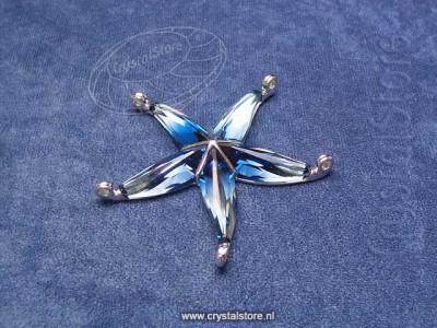 Swarovski Kristal 2004 626201 Cantil Ocean Blue Starfish