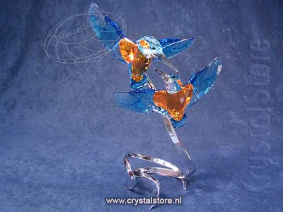 Swarovski Kristal 2016 5136835 Kingfishers Couple