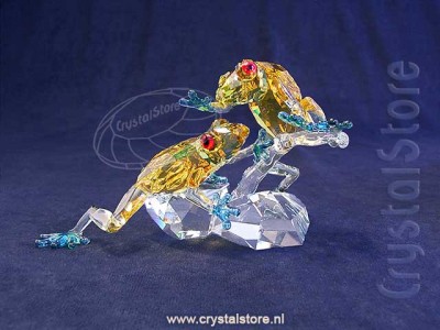 Swarovsk Kristal - Kikkers