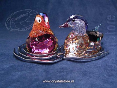Swarovski Kristal 2012 1141631 Mandarin Ducks, Topaz