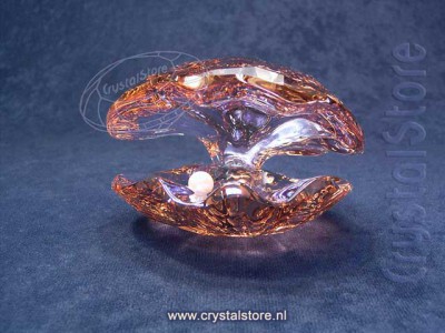 Swarovski Kristal 2011 1075308 Pearl Oyster Vintage Rose