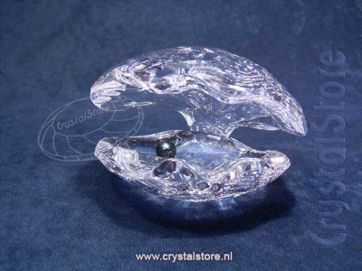 Swarovski Kristal 2014 5075913 Pareloester met Zwarte Parel