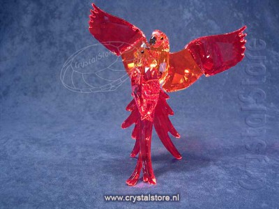 Swarovski Kristal 2015 5136809 Rode Papegaaien