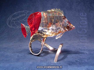 Swarovski Kristal 2010 1040347 Butterfly Fish Light Siam