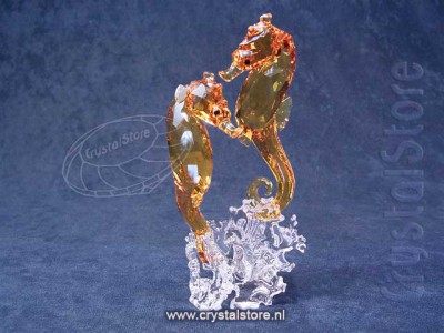 Swarovski Kristal 2016 5216032 Seahorse Couple