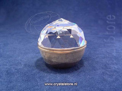 Swarovski Kristal - Pillendoosje Groot