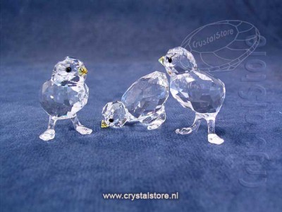 Swarovski Crystal - Chickens baby's