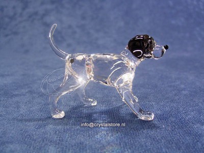 Swarovski Kristal 2004 628947 Dalmatian puppy standing