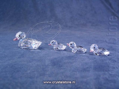 Swarovski Kristal - Eendjes (Set van 4)