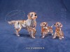 Swarovski Kristal 2013 1142825 Golden Retriever Puppy zittend