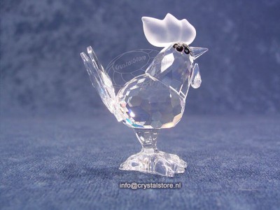 Swarovski Kristal 1987 014497 Rooster Mini