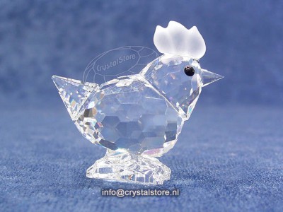 Swarovski Kristal 1987 014492 Hen mini