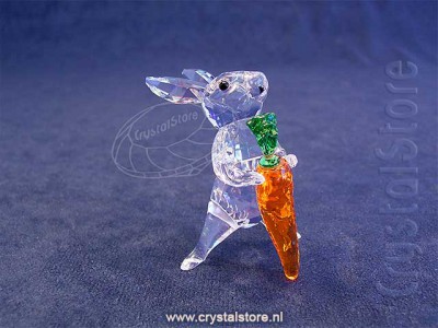 Swarovski Kristal 2020 5530687 Rabbit with Carrot