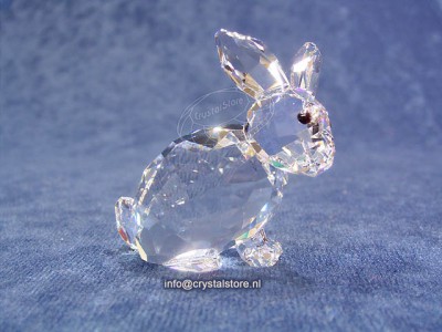 Swarovski Kristal 2011 905777 Rabbit Sitting