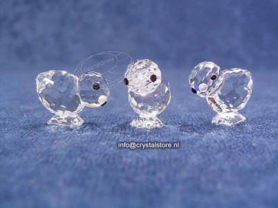 Swarovski Kristal - Kuikentjes (set van drie)