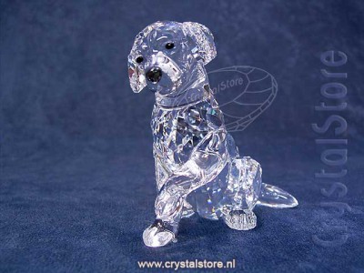 Swarovski Crystal - Labrador Mother