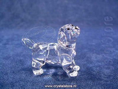 Swarovski Kristal 2018 5400141 Labrador Puppy Staand
