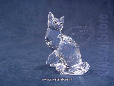 Swarovski Kristal 2016 5135919 Maine Coon Kat