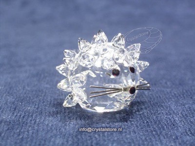 Swarovski Kristal - Egel replica (geen doos)