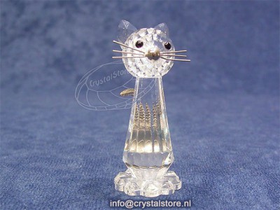 Swarovski Crystal - Replica Cat (1994 issue)