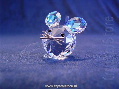 Swarovski Kristal - Replica Muis