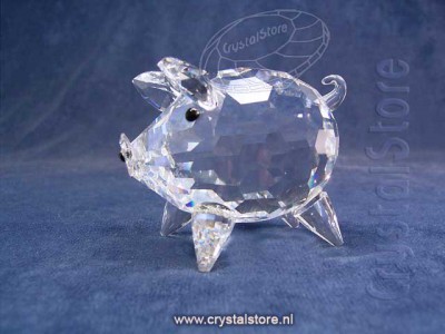 Swarovski Kristal 1982 011846 Pig Large crystal tail