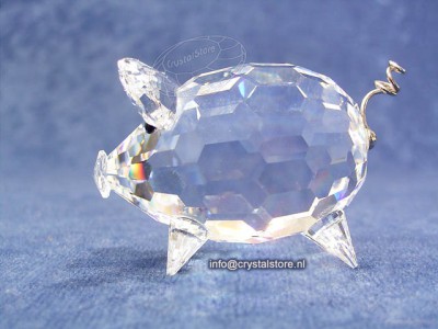 Swarovski Kristal 1984 010031 Pig Medium