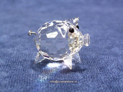 Swarovski Kristal 1982 010028 Pig Mini