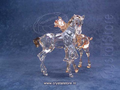 Swarovski Kristal 2012 1121627 Foals coloured