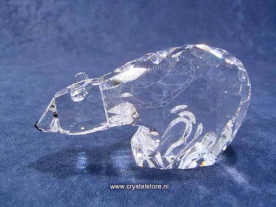 Swarovski Crystal - Polar Bear