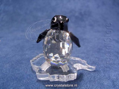 Swarovski Kristal 1995 191448 Penguin Sir