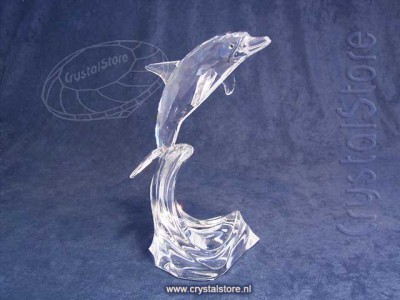 swarovski Crystal - Dolphin Maxi