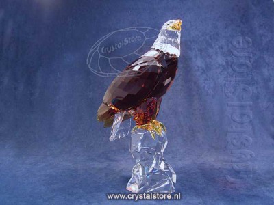 Swarovski Kristal 2011 1042762 Bald Eagle - Showpiece